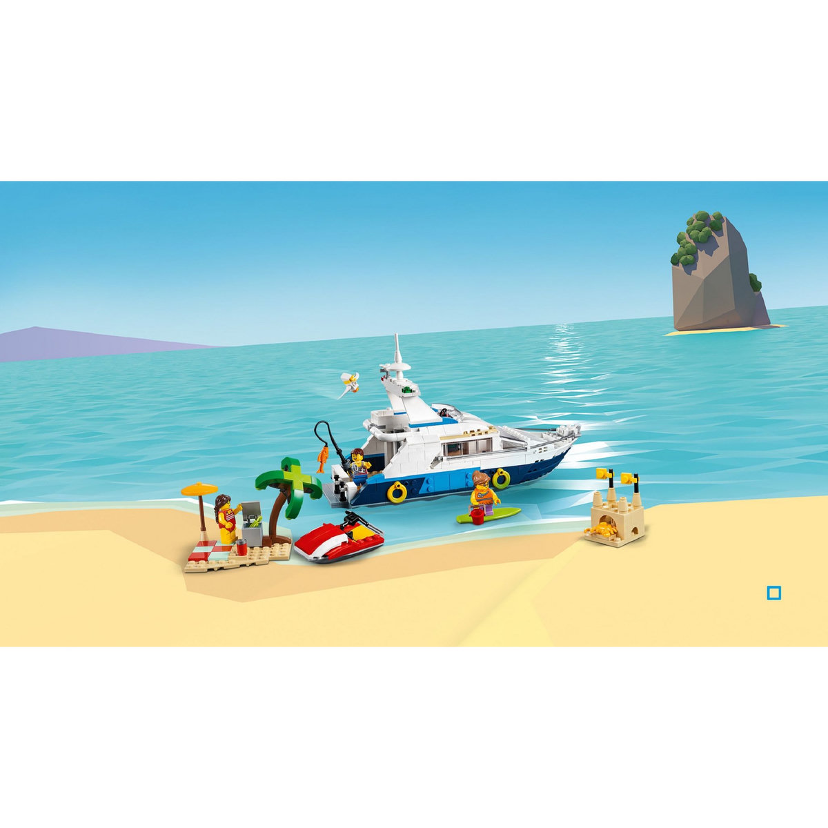 LEGO Creator 31083 - Les aventures en croisière