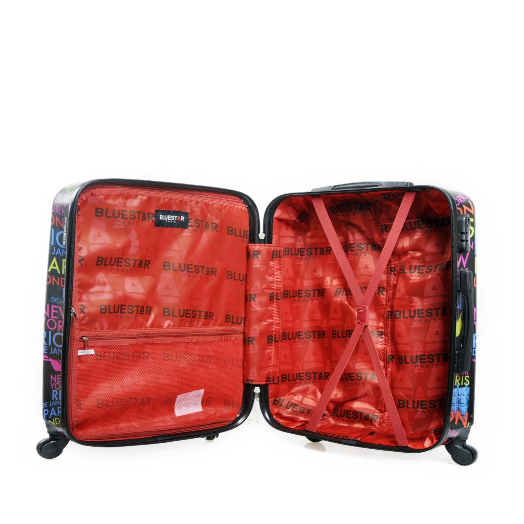Voir la diapositive 5 : BLUESTAR Bluestar - valise cabine melbourne 55 cm 4 roues