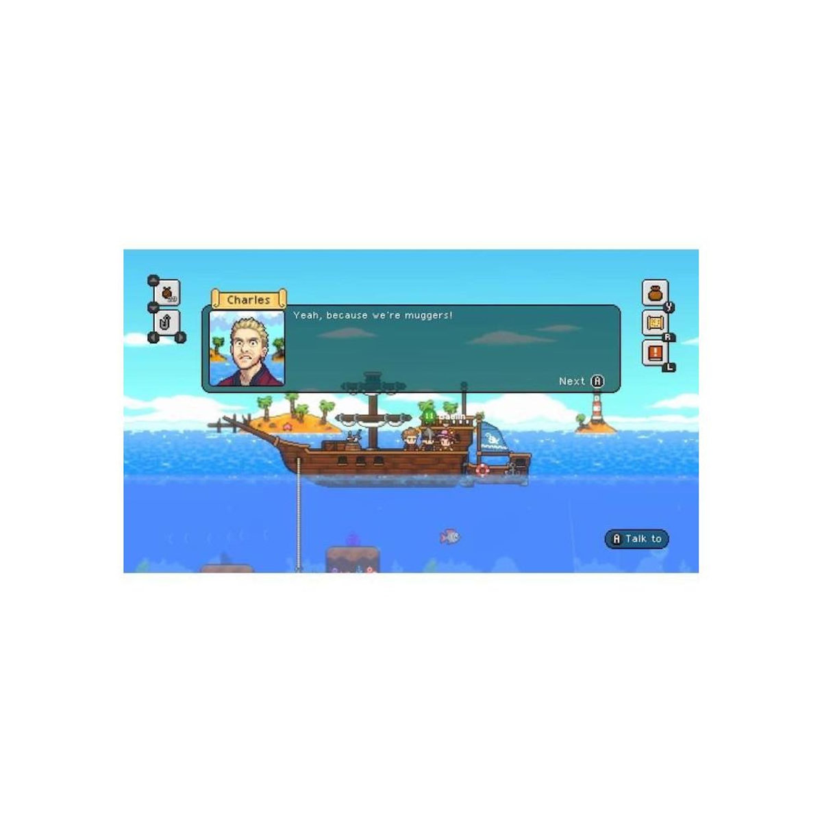 Just for games Nice Day For Fishing - Jeu Nintendo Switch