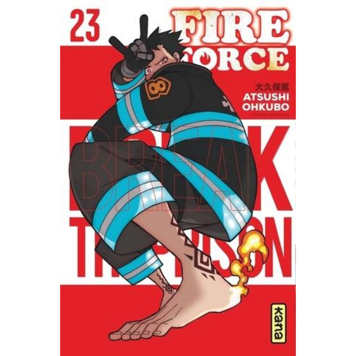 FIRE FORCE TOME 23 , Ohkubo Atsushi