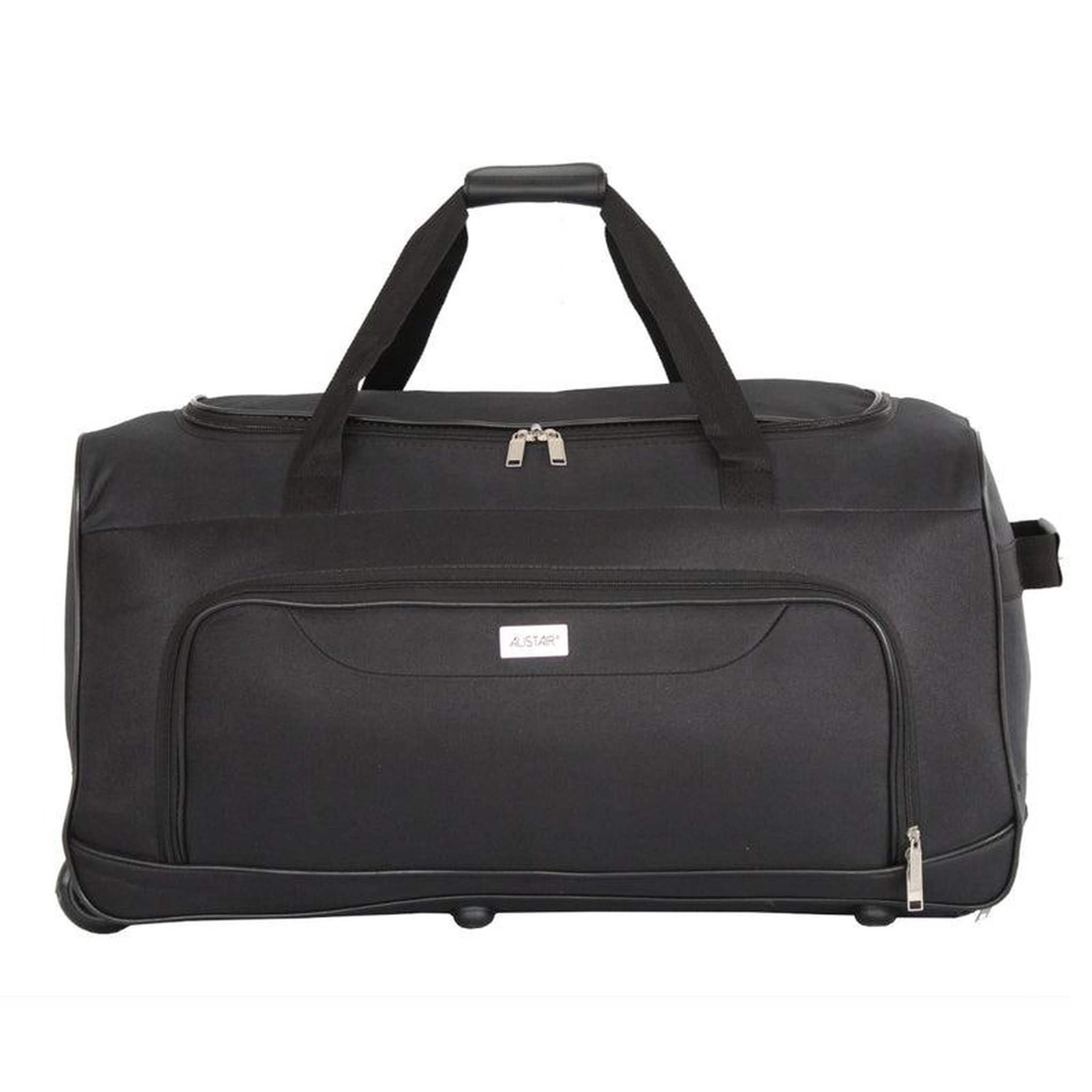 Alistair Alistair  Black  - Sac de Voyage à roulettes – Taille Moyenne 65 cm