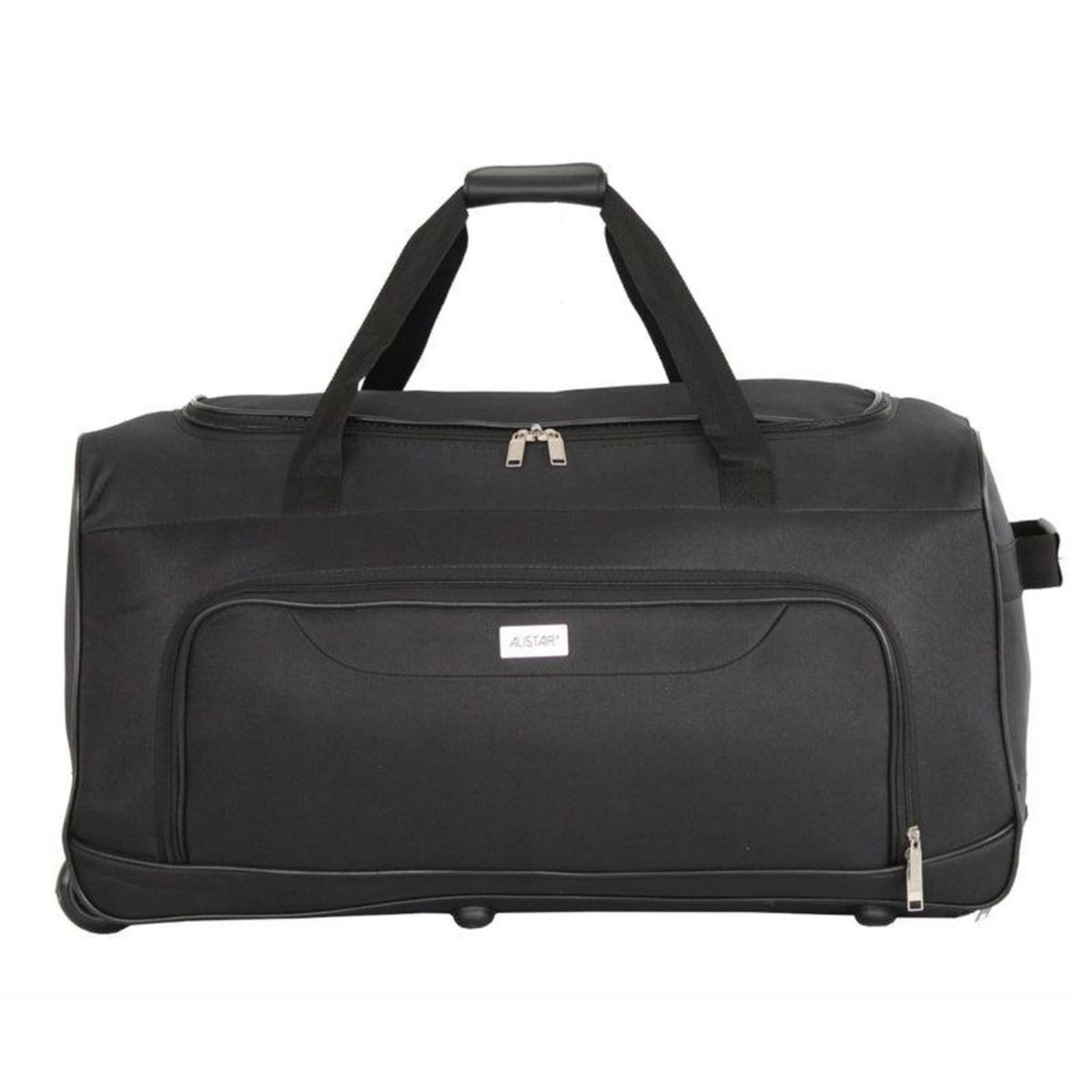 Alistair Alistair  Black  - Sac de Voyage à roulettes – Taille Moyenne 65 cm