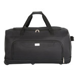 Alistair Alistair  Black  - Sac de Voyage à roulettes – Taille Moyenne 65 cm