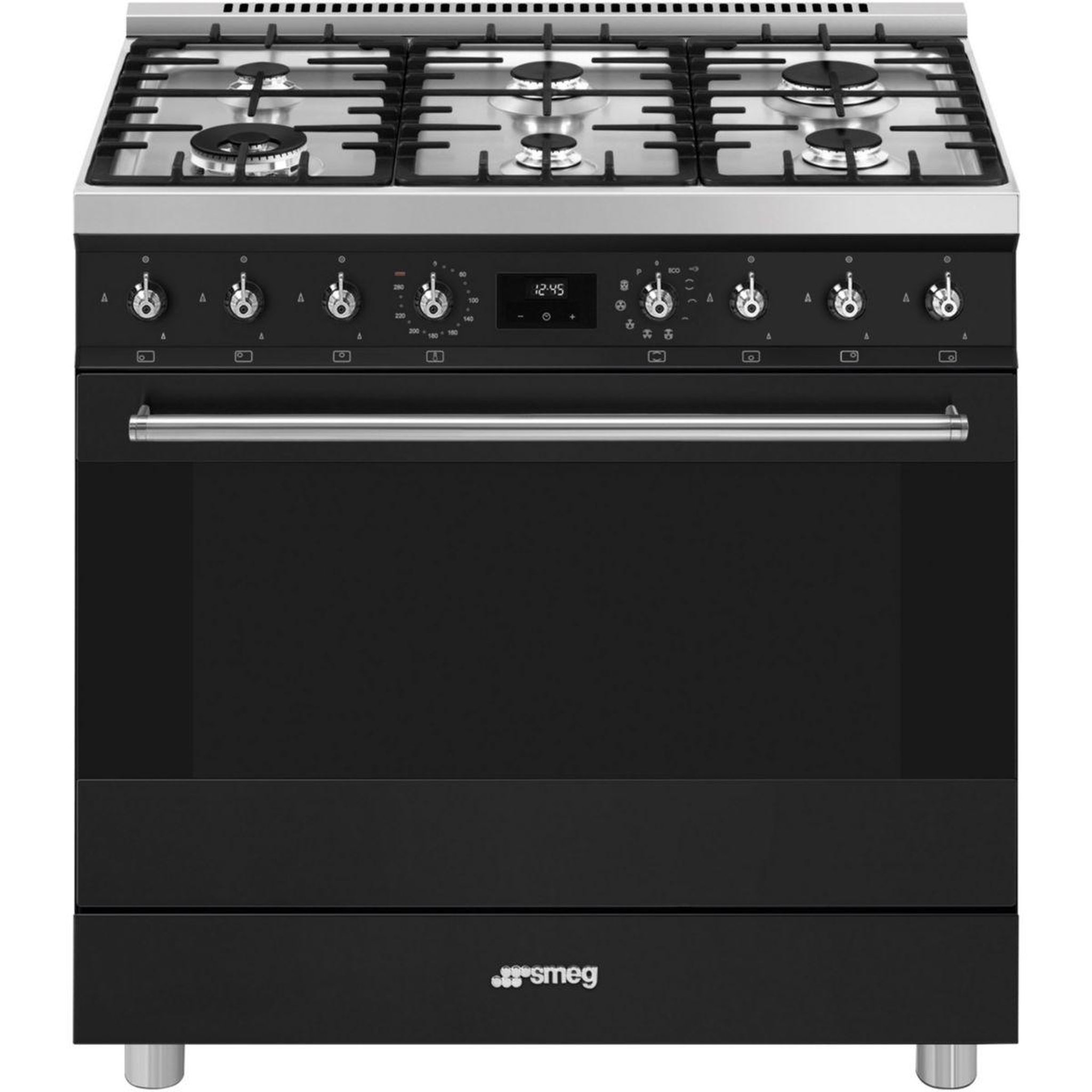 SMEG Piano de cuisson gaz c9gpmb2