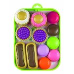 ECOIFFIER Plâteau 12 Pâtisseries