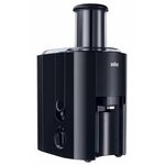 BRAUN Centrifugeuse xl 800w noir premium - j300