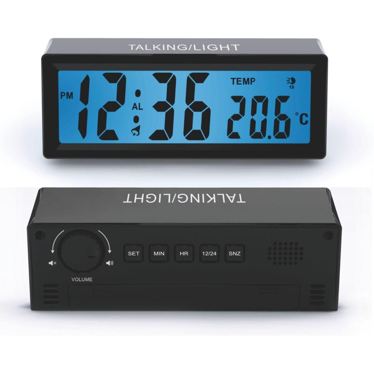 Orium Réveil parlant claritys