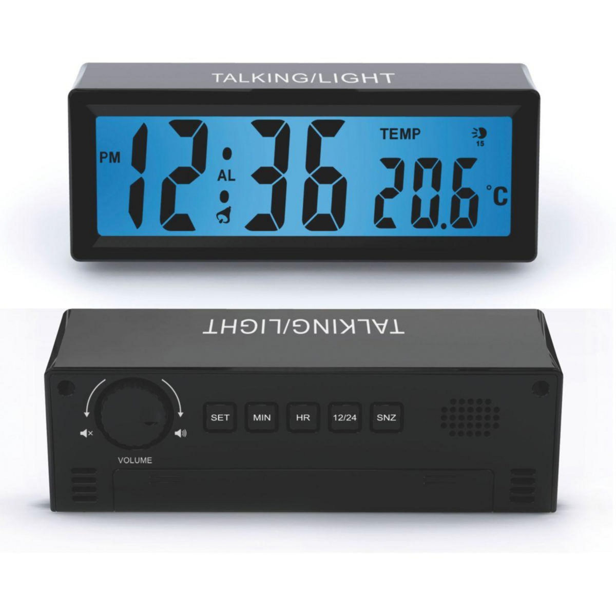 Orium Réveil parlant claritys