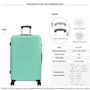 Voir la diapositive 2 : Little Marcel Grande valise rigide TSA polycarbonate 78 cm