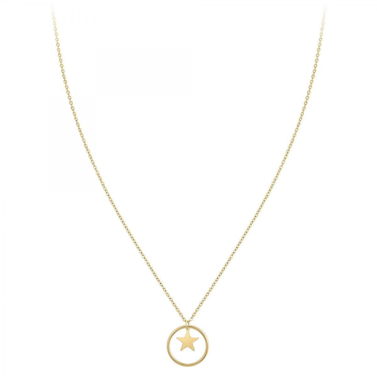 SC BOHEME Collier étoile SC Bohème en acier inoxydable