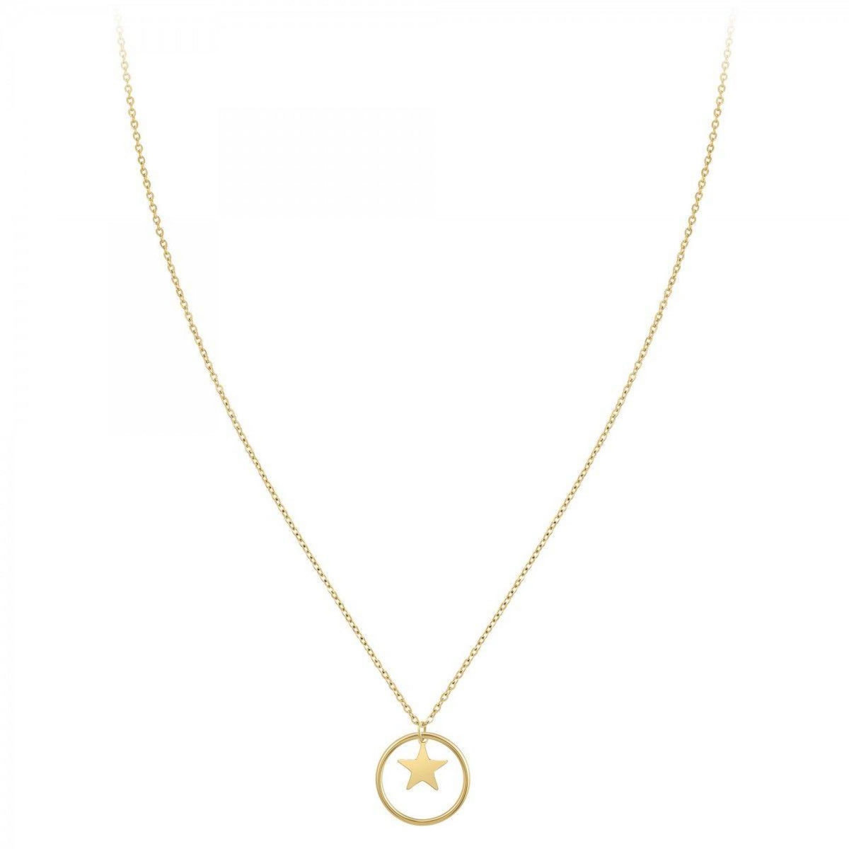 SC BOHEME Collier étoile SC Bohème en acier inoxydable