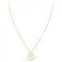 Voir la diapositive 3 : SC BOHEME Collier étoile SC Bohème en acier inoxydable