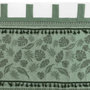 Voir la diapositive 3 : Paris Prix Rideau Voilage à Passants  Milagreen  140x240cm Vert