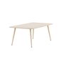 Voir la diapositive 3 : Paris Prix Table Basse Design  Plaza  120cm Naturel