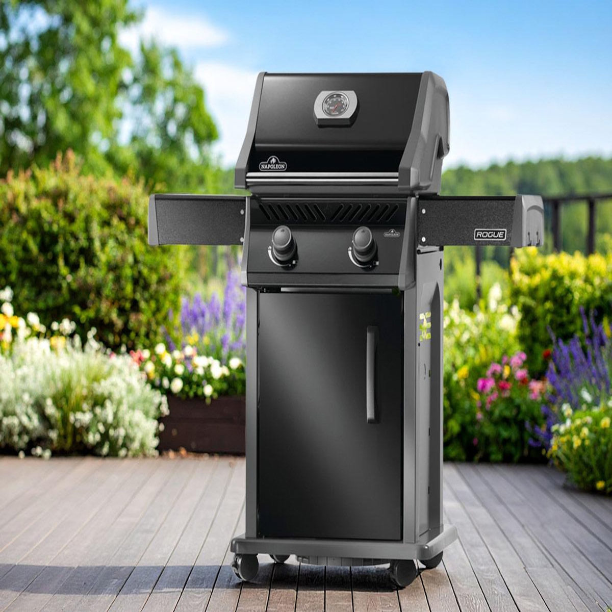 NAPOLEON Barbecue à gaz Rogue 365 RSIB 2 brûleurs - Napoléon