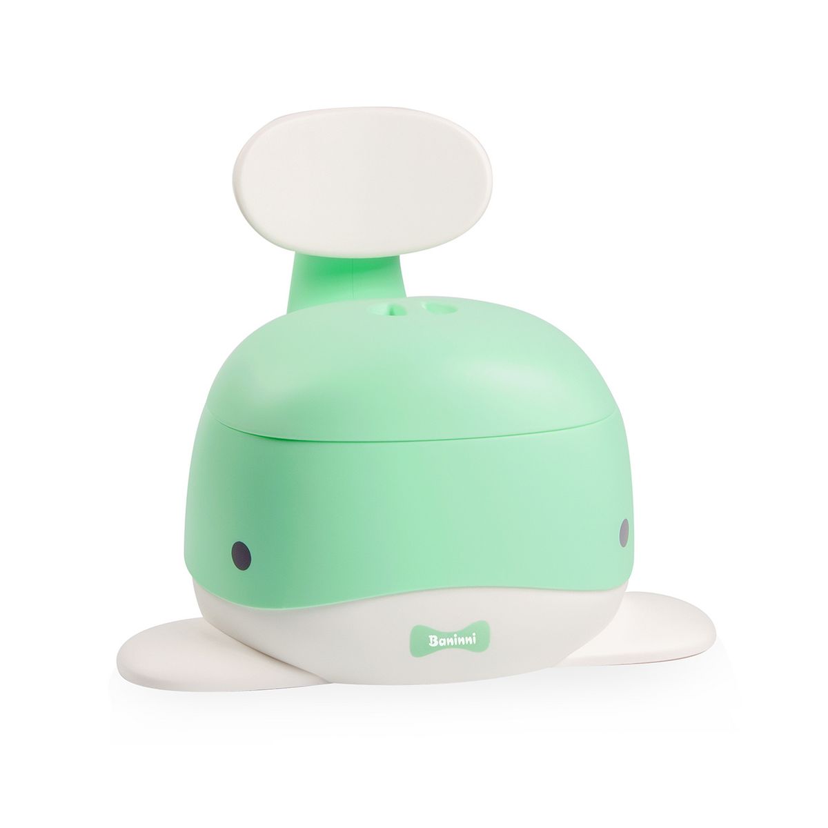 BANINNI Pot amovible avec dossier baleine Potty Whale 