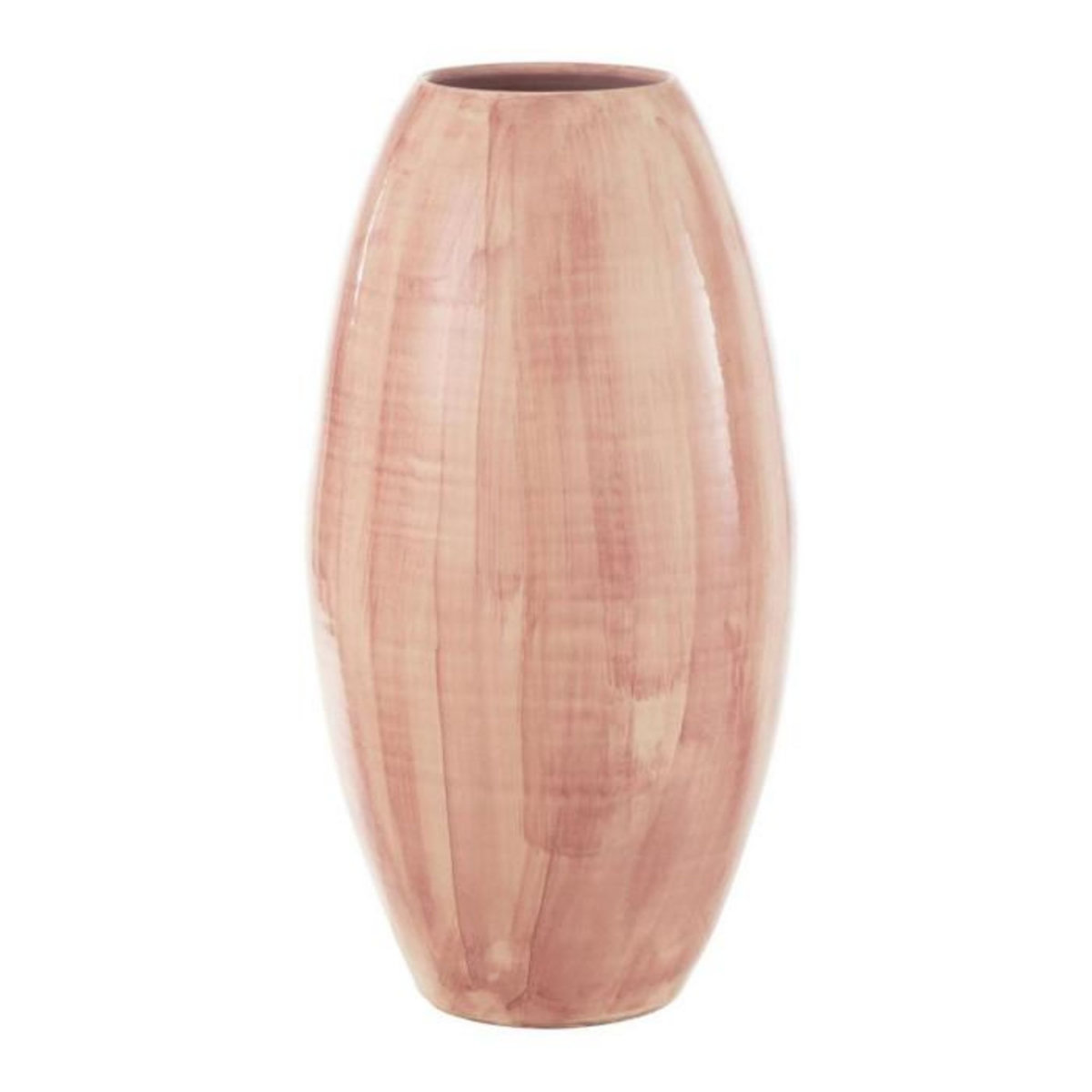 Paris Prix Vase Déco en Céramique  Pinky Perfect  55cm Rose