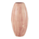 Paris Prix Vase Déco en Céramique  Pinky Perfect  55cm Rose
