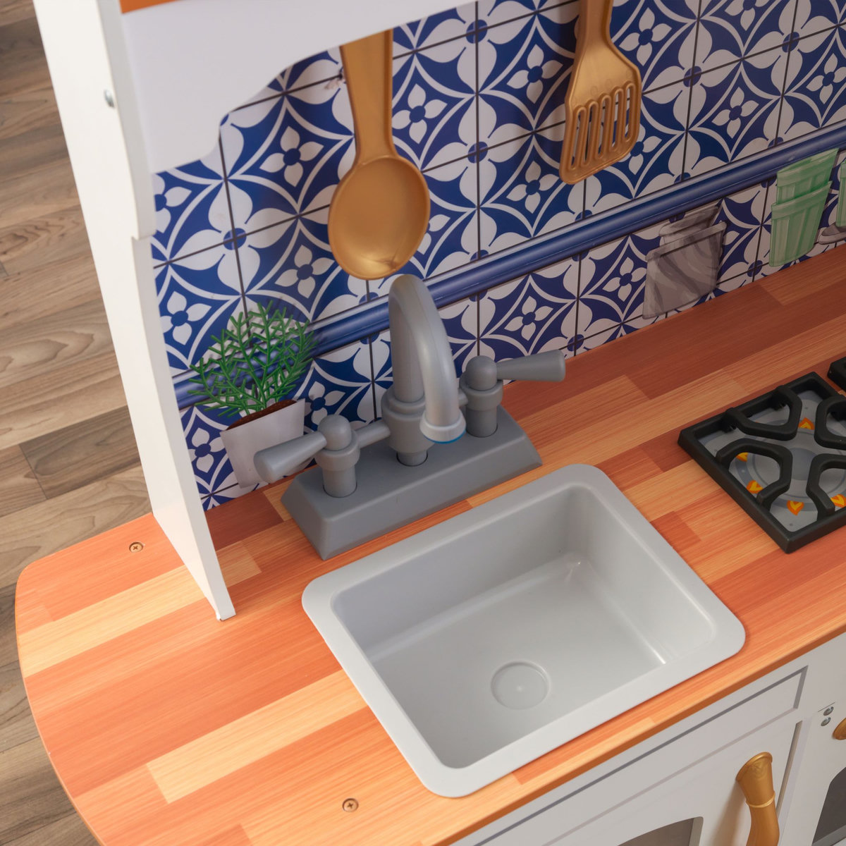 Kidkraft Cuisine enfant en bois Mosaïc Magnetic