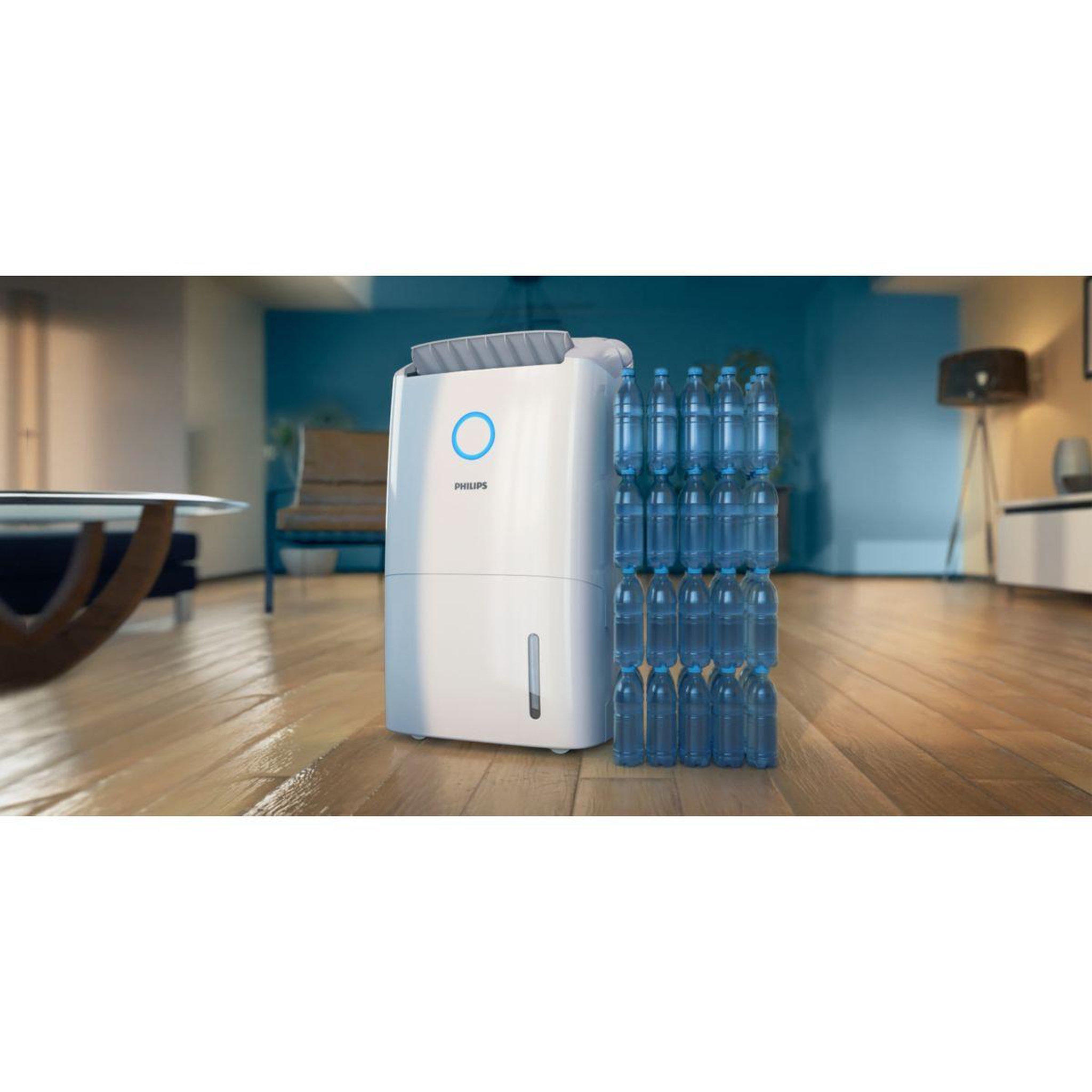 Voir la diapositive 5 : Philips Deshumidificateur gobi+ de5305/11 série 5000