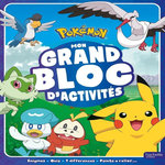 MON GRAND BLOC D'ACTIVITES, The Pokémon Company
