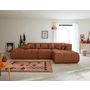 Voir la diapositive 1 : LISA DESIGN Caracas - canapé modulable d'angle droit - 5 places - en tissu