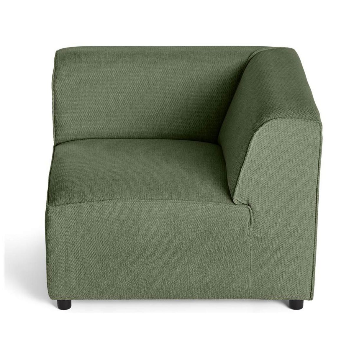 LISA DESIGN Suaro - module d'angle réversible en tissu texturé