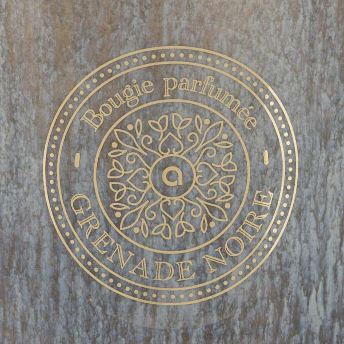 ATMOSPHERA Bougie Parfumée  Marco  620g Grenade Noire