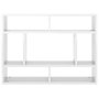Voir la diapositive 4 : VIDAXL Etagere murale Blanc brillant 75x16x55 cm Bois d'ingenierie