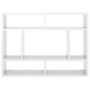 Voir la diapositive 4 : VIDAXL Etagere murale Blanc brillant 75x16x55 cm Bois d'ingenierie