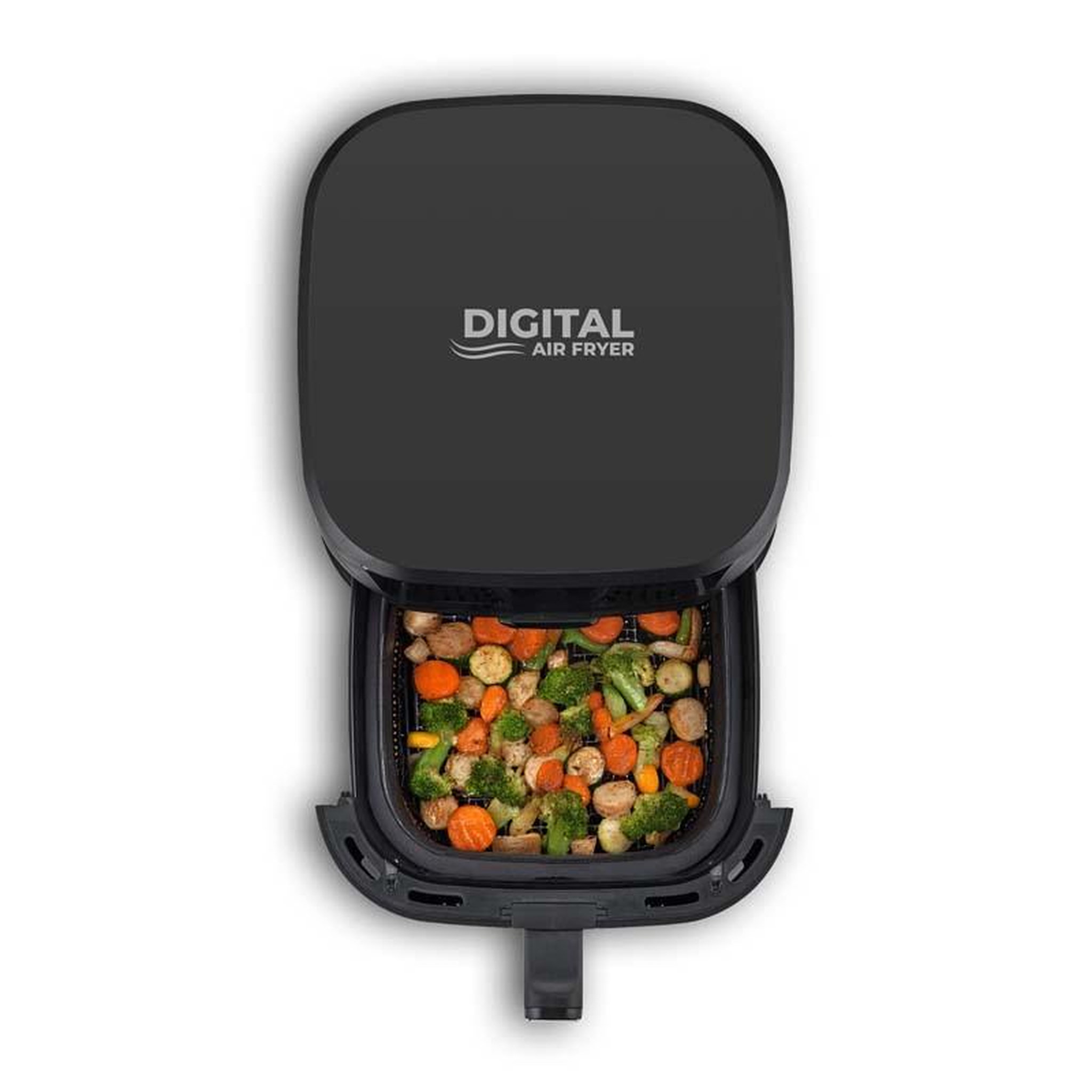 Voir la diapositive 4 : KITCHENCOOK Kitchencook - airmed 7w - friteuse à air 7l avec fenêtre - 7 programmes - 1600w