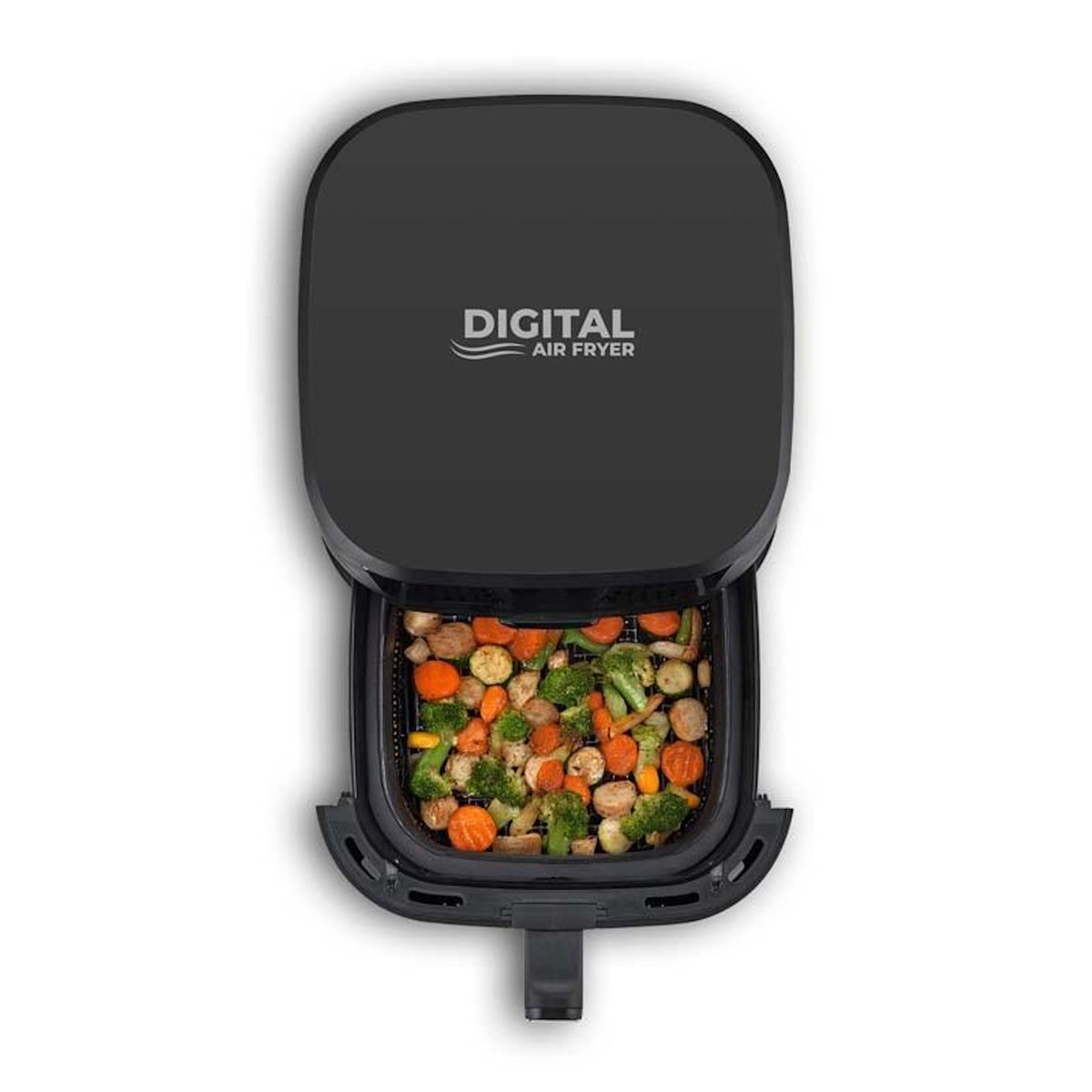 KITCHENCOOK Kitchencook - Airmed 7w - Friteuse à Air 7l Avec Fenêtre - 7 Programmes - 1600w