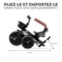 Voir la diapositive 8 : KINDERKRAFT Tricycle évolutif Aveo bébé