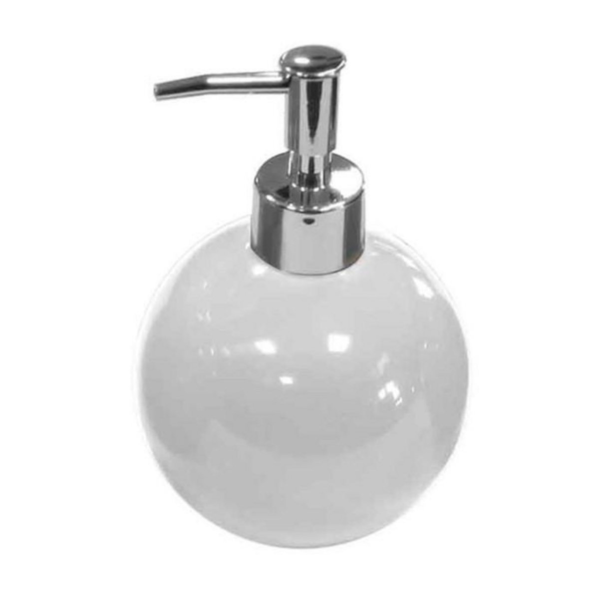 Paris Prix Distributeur de Savon  Bullea  16cm Blanc