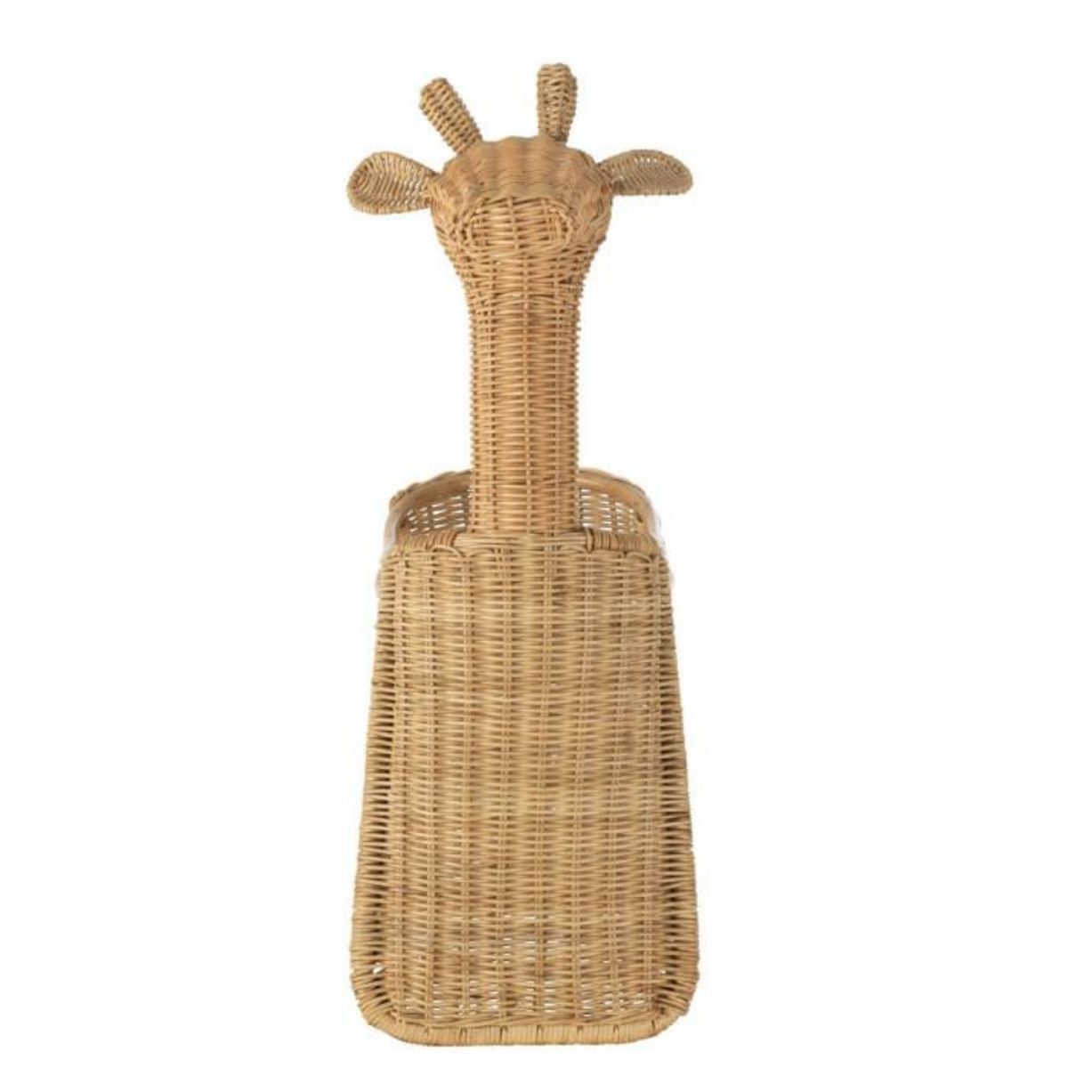 Paris Prix Panier de Rangement en Rotin  Girafe  83cm Naturel