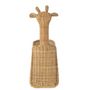 Voir la diapositive 3 : Paris Prix Panier de Rangement en Rotin  Girafe  83cm Naturel