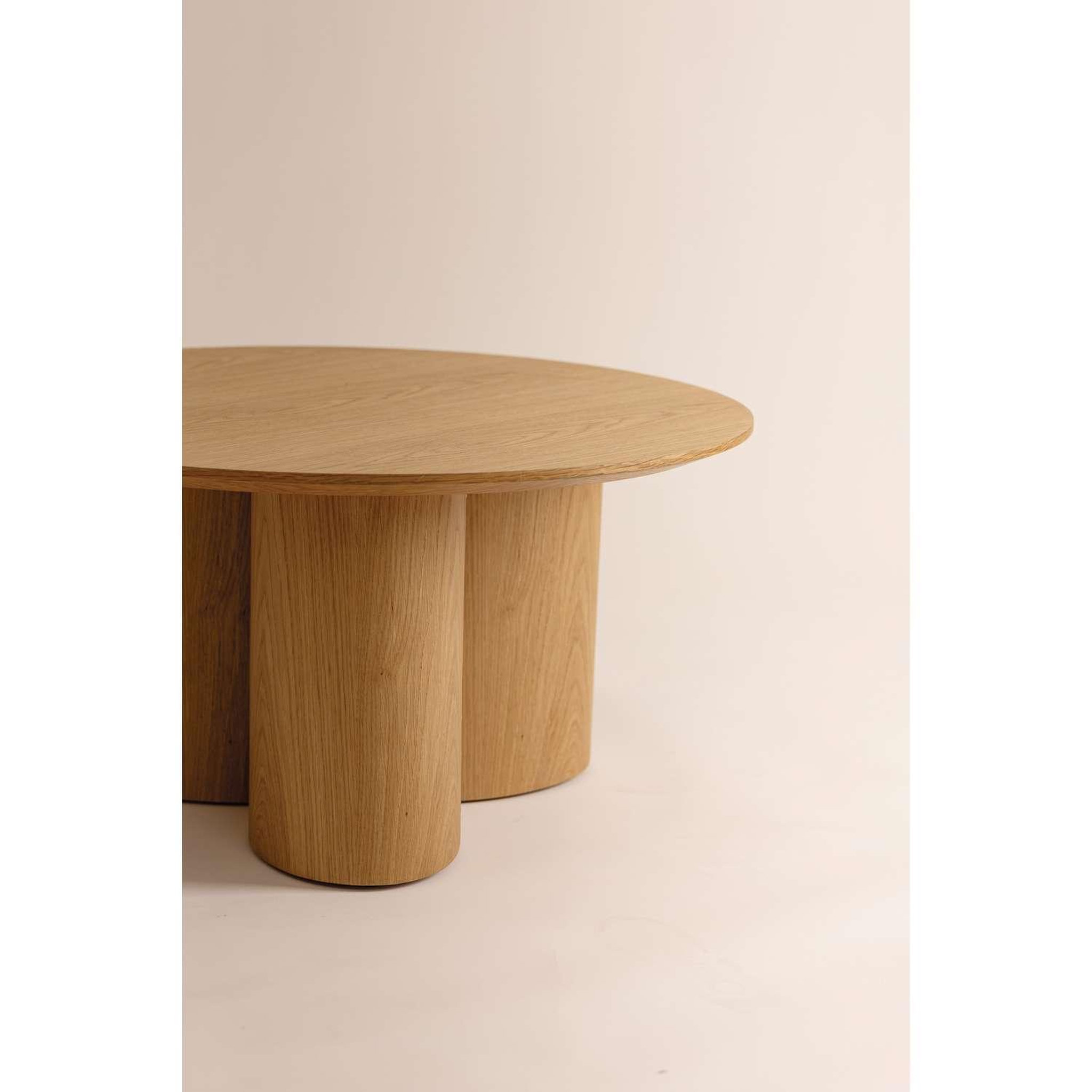 Voir la diapositive 6 : ATMOSPHERA Table basse design en bois aliona - marron