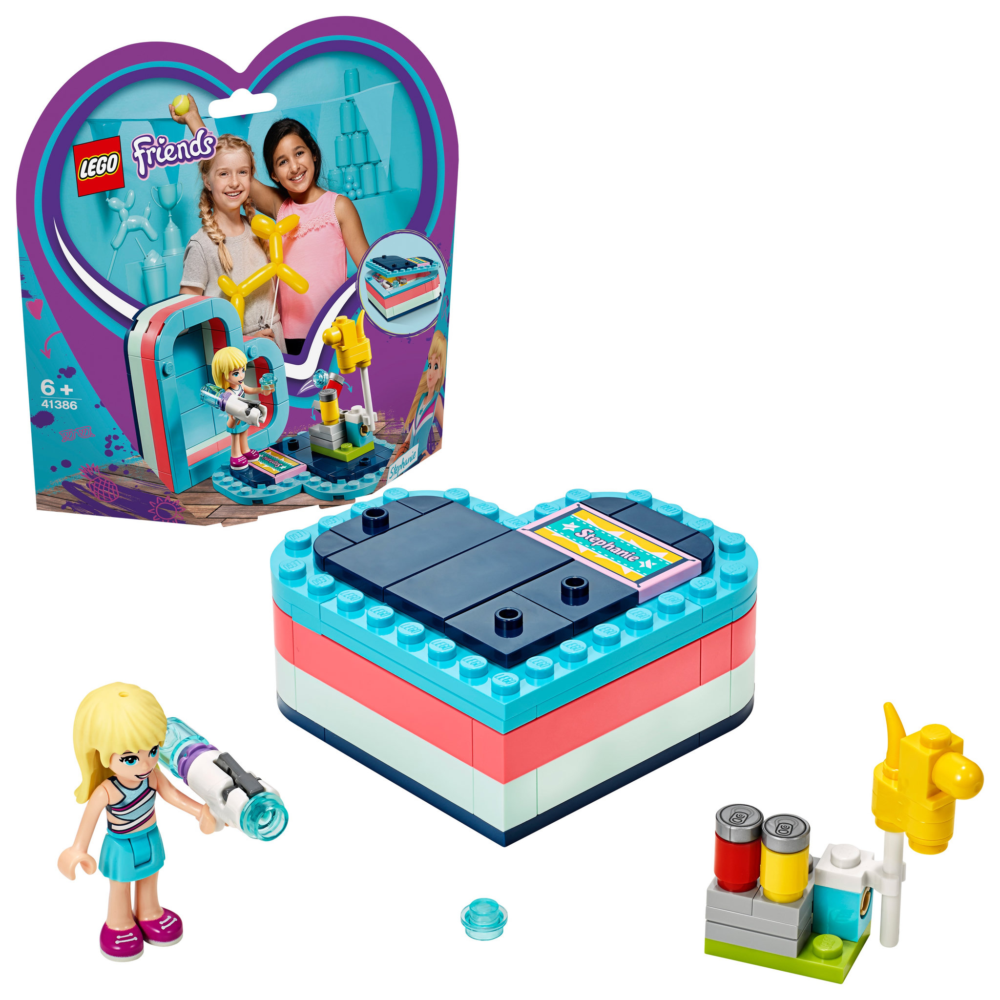 Voir la diapositive 3 : LEGO Friends 41386 - La boîte c&oelig;ur d'été de Stéphanie