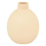 ATMOSPHERA Vase en Dolomite  Rily  18cm Beige