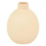 Voir la diapositive 1 : ATMOSPHERA Vase en Dolomite  Rily  18cm Beige