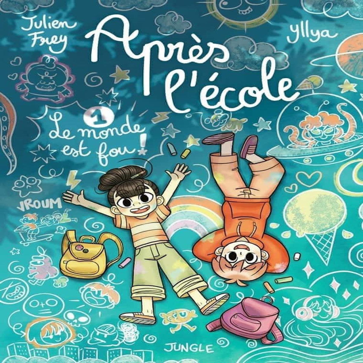 APRES L'ECOLE TOME 1 : LE MONDE EST FOU, Frey Julien