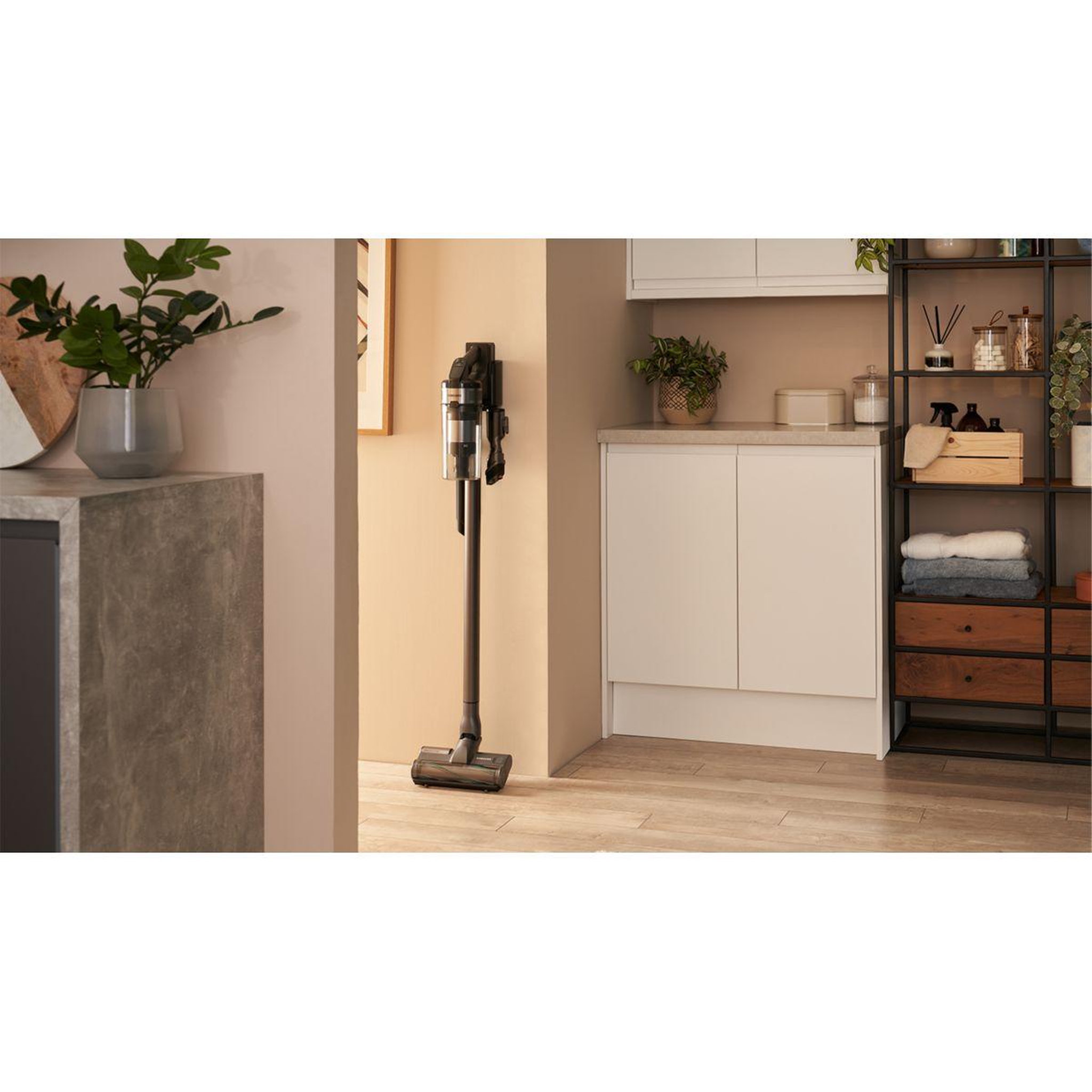 Voir la diapositive 5 : Samsung Aspirateur balai Jet 75E Pet VS20B75BGR1