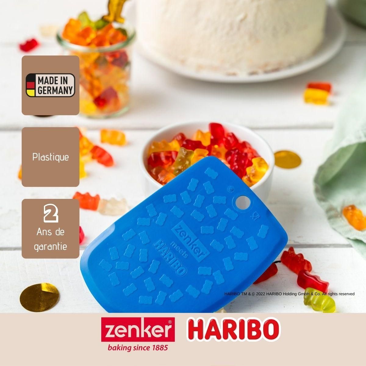 ZENKER Corne de boulanger en plastique Zenker Haribo
