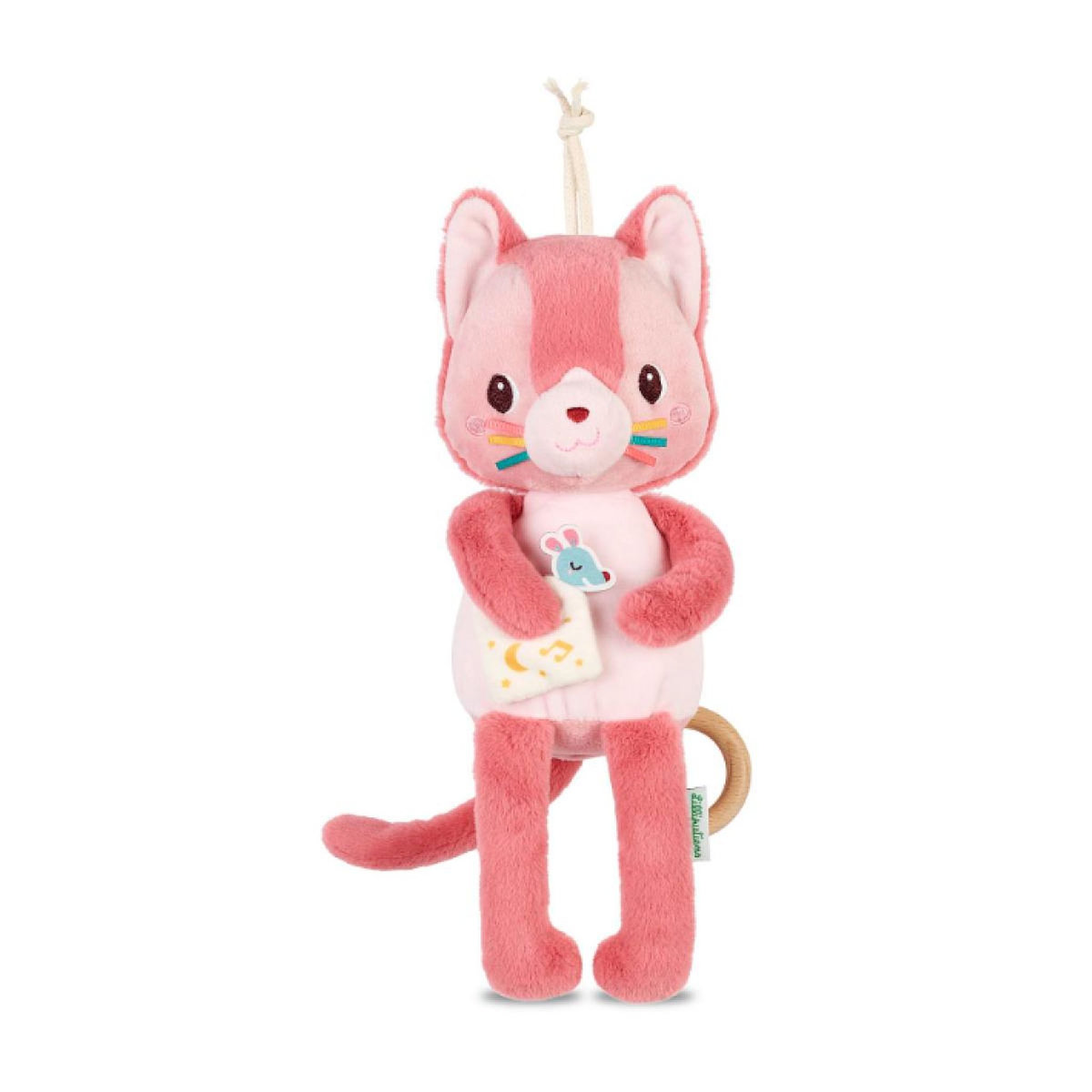 LILLIPUTIENS Jeanne - peluche musicale phosphorescente