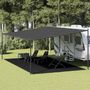 Voir la diapositive 1 : VIDAXL Tapis de tente 400x600 cm Noir