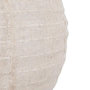 Voir la diapositive 2 : ATMOSPHERA Lanterne Japonaise Boule  Jordy  35cm Beige