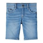 NAME IT Short en Jean  Clair Garçon Name it Sofus. Coloris disponibles : Bleu