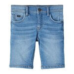 NAME IT Short en Jean  Clair Garçon Name it Sofus. Coloris disponibles : Bleu