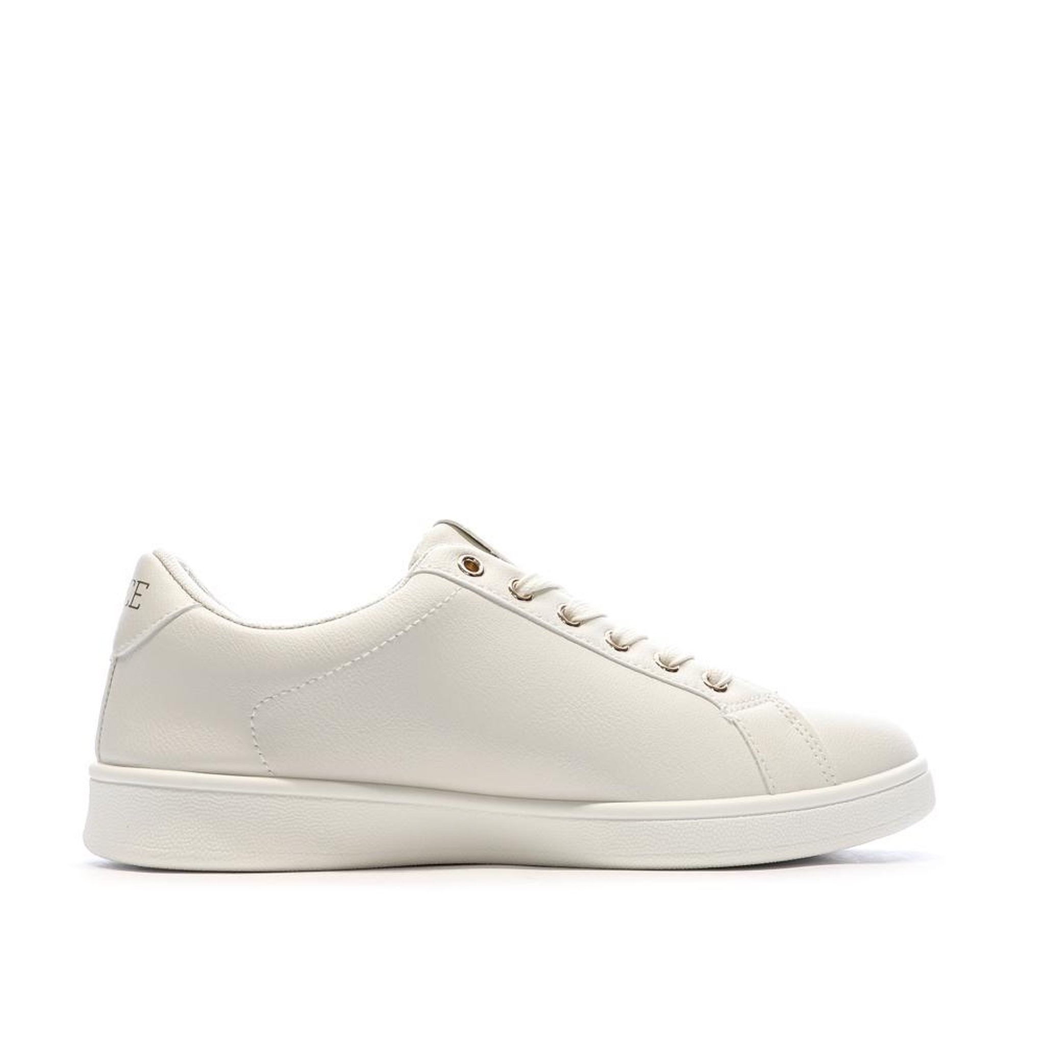 Voir la diapositive 3 : U.S. Polo Assn. Baskets beiges femme us polo assn for everyday