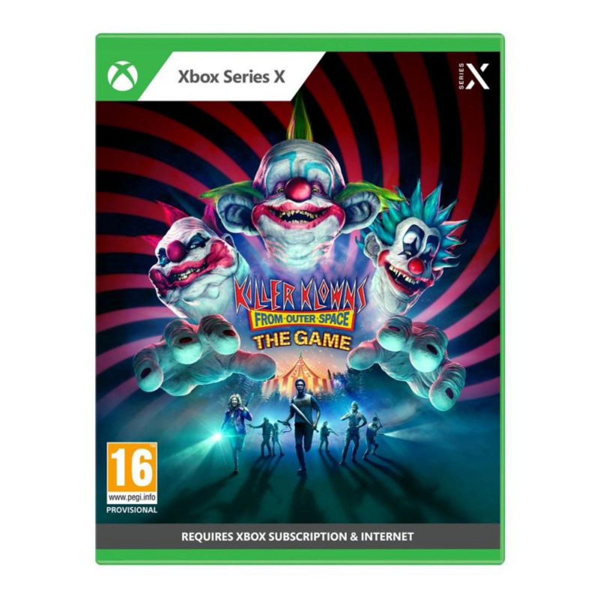 PREMIUM Killer Klowns from Outer Space The Game Xbox Series X